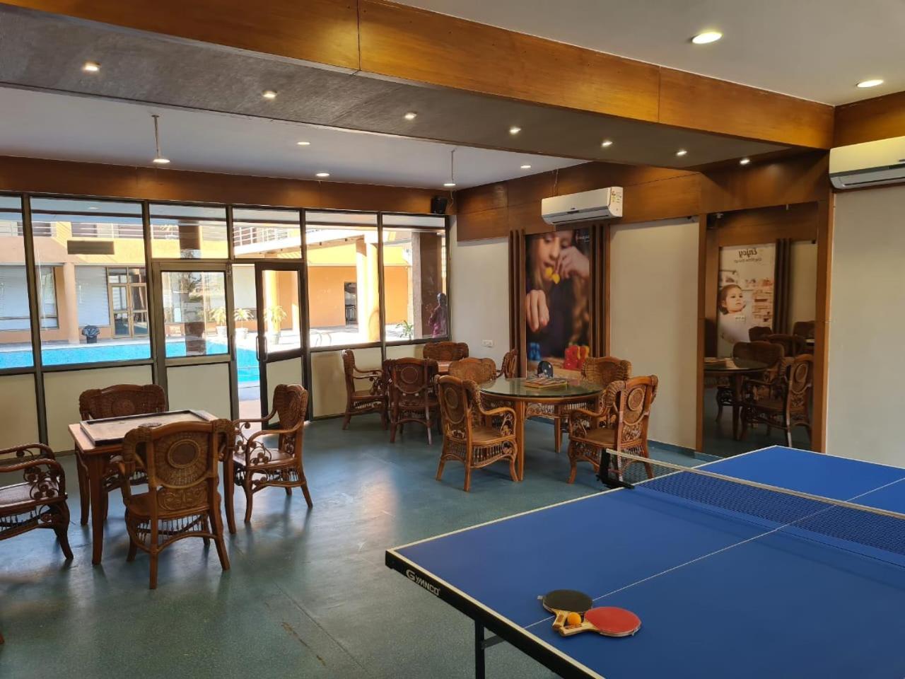 Club Azzurro Resort - Nalsarovar Nanodra Exterior photo